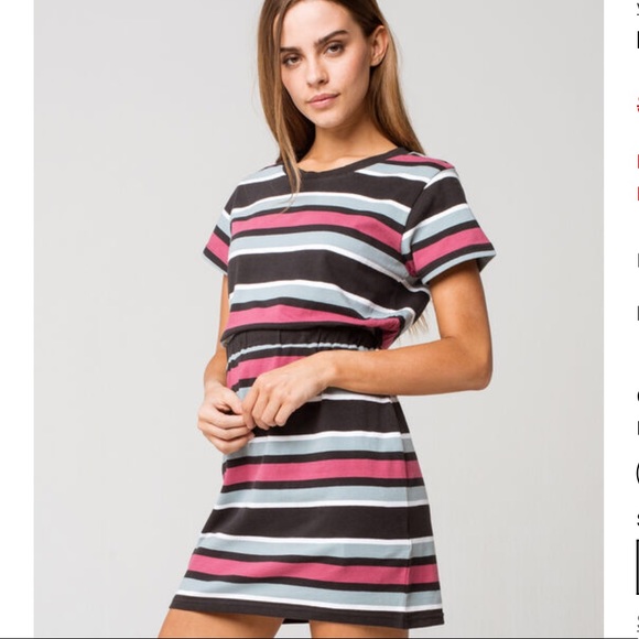 NWT RVCA Daized Mini Dress - Picture 1 of 5
